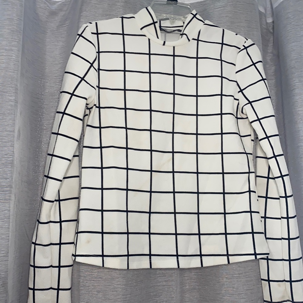 Pin striped shirt
